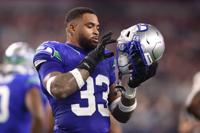Showing frustrations on and off the field, Jamal Adams has endured a challenging season for Seattle and it's possible his season - as well as tenure with the team - could be over.